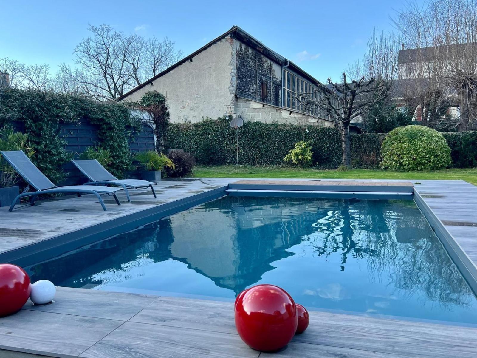 Residence Aux Deux Pics - Tucou Et Monne Bagnères-de-Bigorre Buitenkant foto