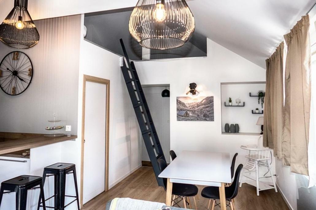 Residence Aux Deux Pics - Tucou Et Monne Bagnères-de-Bigorre Buitenkant foto